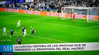 Hinchas del Real Madrid . #actualidad #deportes #madrid