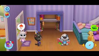 talking tom shorts👣 ╭═════════💜═╮  🇮 🇱‌🇴‌🇻‌🇪 🇾‌🇴‌🇺╰═💜═════════╯ #shorts #youtubeshorts