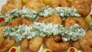 میگو پفکی Battered Shrimp | Meygoo Pofaki