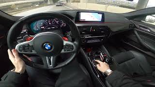 2020 BMW M5 (F90) Competition POV Test Drive