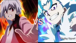 SHU VS LUI SPARKING { FAN MADE}