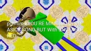 YOUREMINE BALDIS BASICS PGHFLIMS BUT UNCENSORED