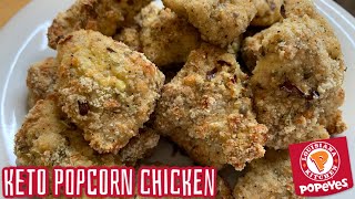 **Keto** Popcorn Chicken