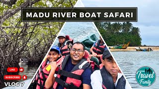 Discovering the beauty of Madu River: Unforgettable boat safari in Sri Lanka