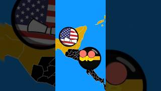 Atacados por ton 618 parte 2 nuevos países #countryballs #humor #short