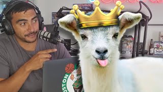 GOAT Talk - Heatcheck Podcast #2