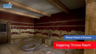 Minoan Palace of Knossos - 1st European Civilization