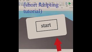 roblox studio tutorial 1-Start screen