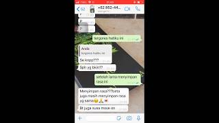 Prank Mantan Pacar Nona Ambon di Whatsap pakai lagu Geisha.