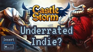 CastleStorm Review -- Tower Defense, Angry Birds, Side-Scroller Hybrid?