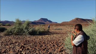 WILD NAMIBIA E11 -  RHINO RANGERS OF KUNENE tracking rhinos in rocky terrain - a skill few possess!