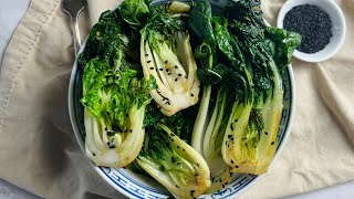 Easy Sesame Bok Choy Stir-Fry Recipe