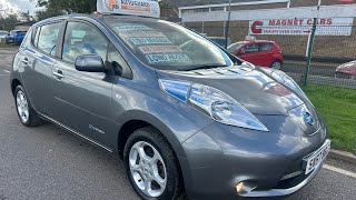 SW67 BBJ Nissan Leaf 30Kwh 80kW Acenta EV Electric Vehicle  Free Road Tax NOW SOLD