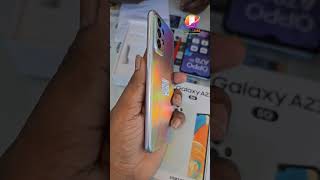 SAMSUNG GALAXY A23 SILVER COLOR II SAMSUNG GALAXY A23 FIRST IMPRESSION