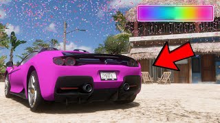 How to Get NEON PAINT │Forza Horizon 5