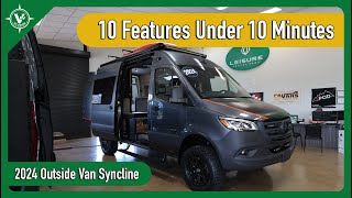 2024 Outside Van Syncline | They Really Thought Of Everything!