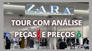 TOUR na ZARA - Tendências INVERNO 2024 ❄️ANÁLISE de peças e PREÇOS com OPINIÃO sincera