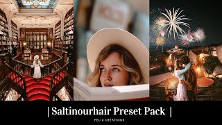 Edit Like Hannah and Nick (@saltinourhair) | Free Preset Pack😱