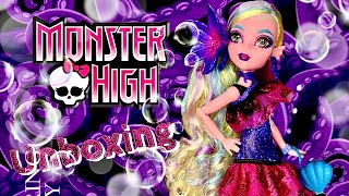 Monster High Lagoona Blue Monster Ball Unboxing And Review