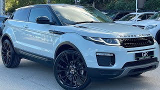 2017 Range Rover Evoque SE Tech - Rare Baltoro Ice Metallic 3 Door Coupe for sale at George Kingsley