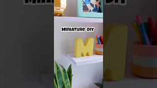 Ep- 8/10 छोटी सी कलाकारी | DIY miniature letter #diy #craft #miniature