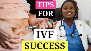 Before you go to an IVF clinic, Watch this!!! // Tips for IVF Success