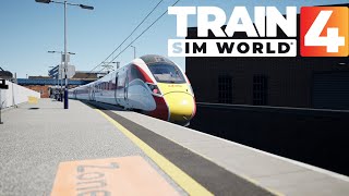 TAKING THIS FAST LNER SERVICE TO GRANTHAM FROM DONCASTER !!!!! [4K60FPS TSW4]