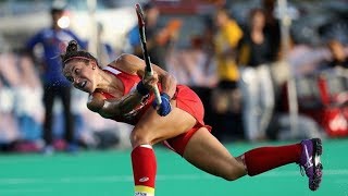 USA SHOOTOUT FIELD HOCKEY GOAL