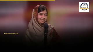 Let's Speak English | MALALA YOUSAFZAI: Fight for Education (English Subtitles)