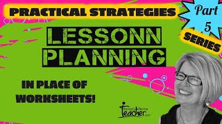 Teaching Strategies Curriculum Series - Worksheets - Part 5