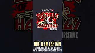 Want to be a Battle Of Hastings Team Captain?