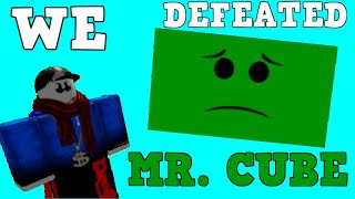 MR CUBE THE BOSS BATTLE GAMEPLAY PART 2 (But we won, bitch lol)