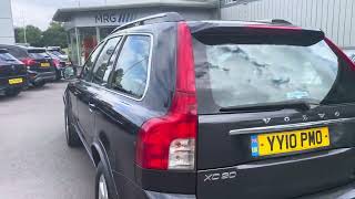 Volvo XC90 - YY10 PMO - Trade car Walkaround