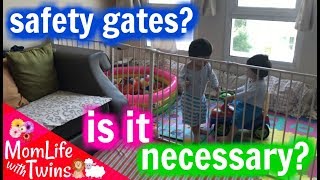 LINDAM PLAYPEN REVIEW | ROOM DIVIDER SAFETY GATE