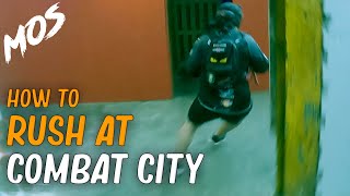 How to rush at Combat City Leiderdorp Leiden