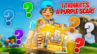 Guess the LOOT in the Chest Challenge in Fortnite...