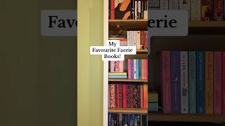 My Favourite Faerie Books! The Top Three! #booktube #fantasybooks #books