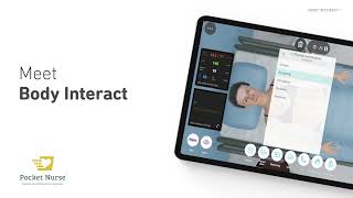 Meet Body Interact™ - the Virtual ER Patient Simulator