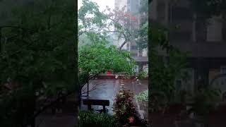 #shorts Cyclone Tauktae heavy rainfalls in Mumbai || maharashtra