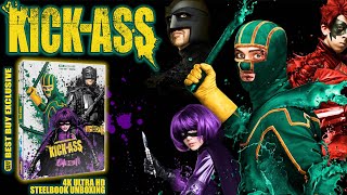 KICK-ASS - Best Buy Exclusive - 4K Ultra HD Steelbook Unboxing | BD