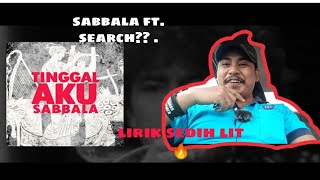 Sabbala - tinggal aku | reaction  still power doh!!! malaysian