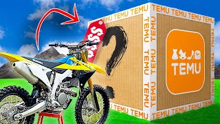 $150 DIRTBIKE TEMU APP CHALLENGE!! *Best Accessories*