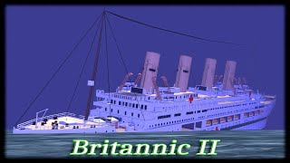 (SFM) MS Britannic II: The loss of the New Mediterranean