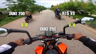 THE AWESOME SUNDAY RIDE | Short Drag Race