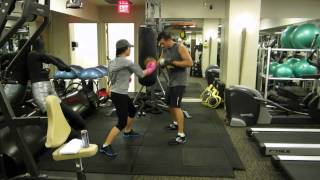 JoJo Working Out at the Gym