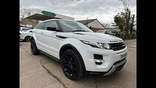 FOR SALE 2014 RANGE ROVER EVOQUE DYNAMIC SD4 2.2 DIESEL www.churchill4x4.co.uk