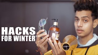 6 Winter Hacks You Must Know || SAYAN ||