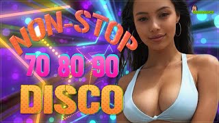 Nonstop Eurodisco Megamix - Dance Disco Songs Legend - Golden Disco Greatest Hits 70s 80s 90s Medley