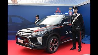 Carabinieri: il SUV Mitsubishi Eclipse Cross entra ufficialmente nel parco veicoli dell'Arma