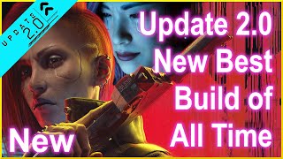 Cyberpunk 2077 - Update 2.0 - Best Build of all Time - Ultimate Reflex Build 2.0 + Phantom Liberty!